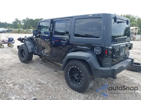 2013 Jeep Wrangler Unlimited Sport from USA, damaged, VIN 1C4BJWDG5DL532459